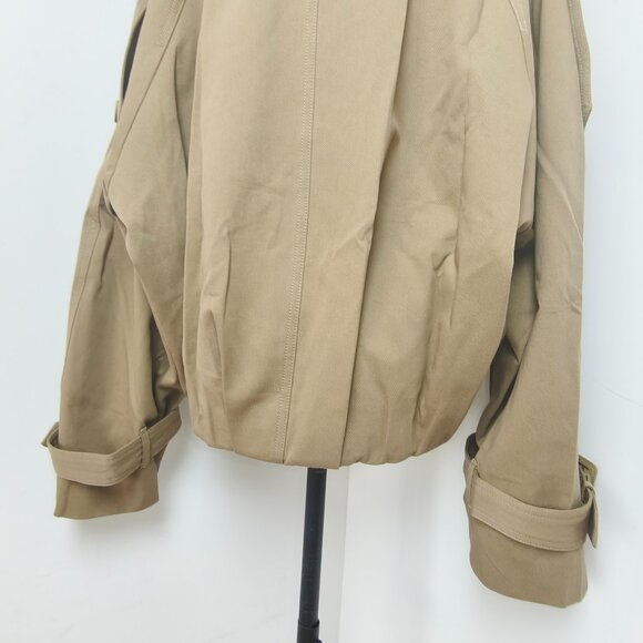 Acne Studios Trench Twill cotton twill jacket for women in beige size Germany 36 - Picture 9 of 12